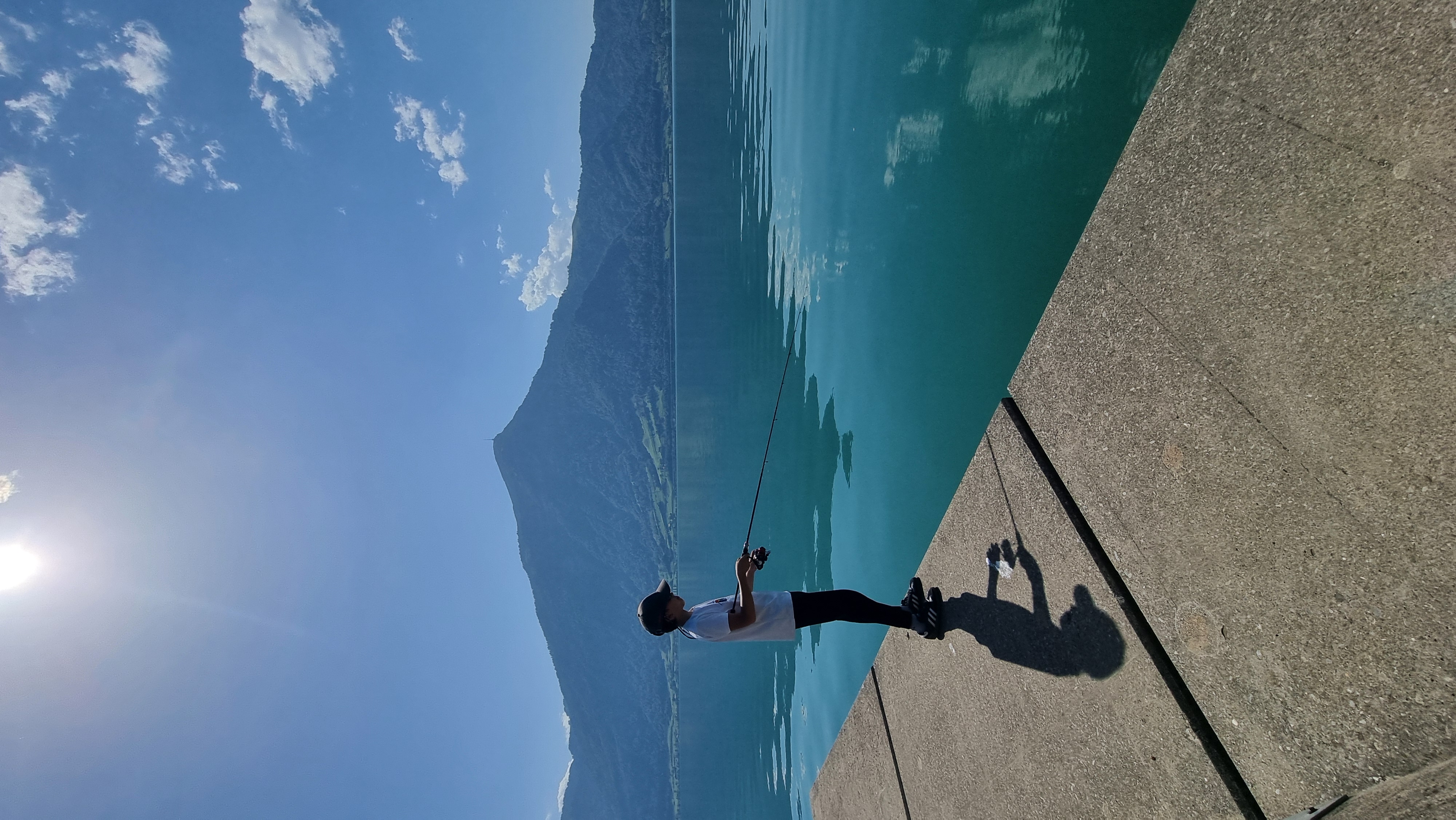 Preparing lures and gear